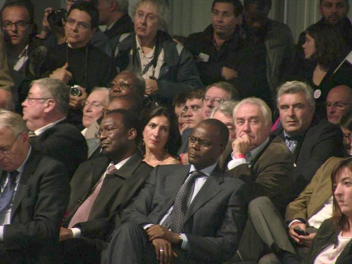 Tanor à la convention d'investiture de François Hollande, à Paris (PHOTOS) 