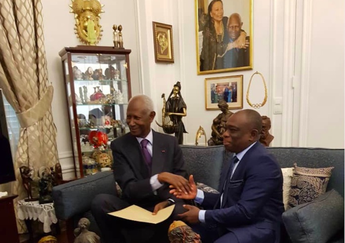 Exclusif Dakaractu : Abdou Diouf ressoude la fracture chez les Houphouëtistes, ouvre la route du bercail à Laurent Gbagbo et adoucit le climat d’avant le scrutin de 2020 (Babacar Justin Ndiaye)