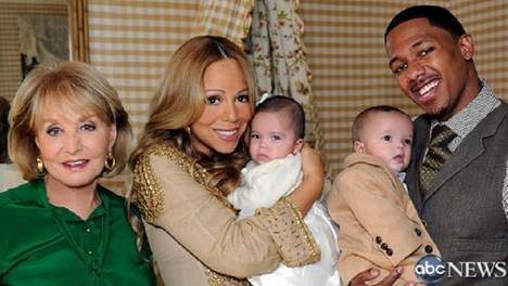 Voici Roc et Roe, les jumeaux de Mariah Carey (PHOTOS ) 