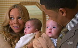 Voici Roc et Roe, les jumeaux de Mariah Carey (PHOTOS ) 