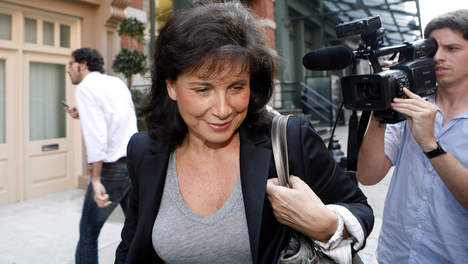 Anne Sinclair pressentie à la tête du Huffington Post