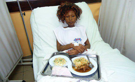 L'actrice ivoirienne Marie Laure de la série Ma Famille est décédée ce dimanche à 19 heures à Abidjan