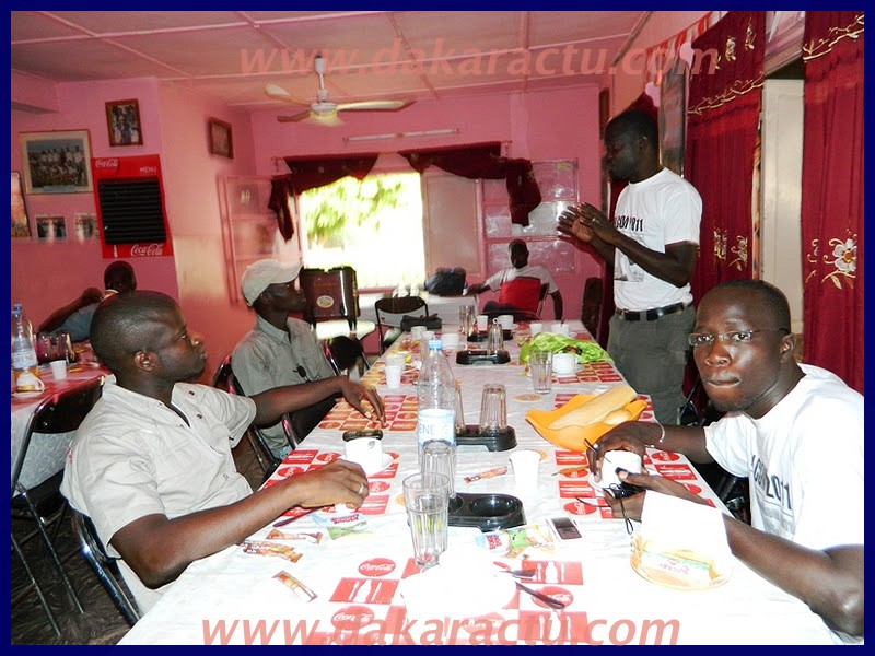 Mamadou Mouhamed Ndiaye invité de son "fils" à Khelcom