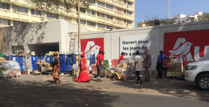 Désencombrement de la voie publique : Auchan Peytavin dans le viseur du préfet de Dakar Désencombrement de la voie publique : Auchan Peytavin dans le viseur du préfet de Dakar