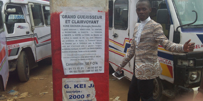 Les marabouts ivoiriens à l'heure Twitter et Facebook