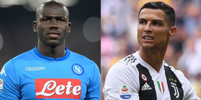 Italie : Cristiano Ronaldo désigné meilleur joueur de la Série A, Koulibaly meilleur défenseur