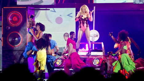 Chute mortelle au concert de Britney Spears