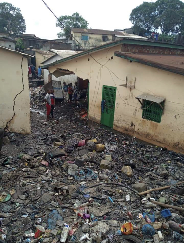 Guinée : Inondations meurtrières dans un quartier de Conakry