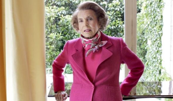 Liliane Bettencourt hospitalisée