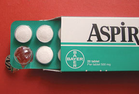 L'aspirine réduit le risque de développer un cancer