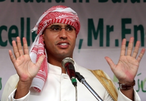 CPI : "contacts informels" avec Seif Al-Islam