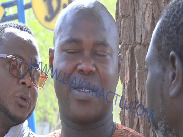 Tamba : Le vigile Malick Diop inconsolable Ã  lâinhumation de Bineta Camara