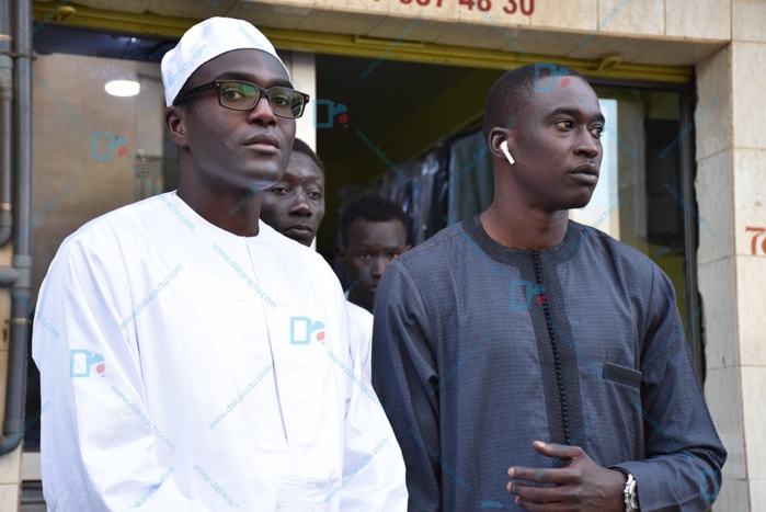 Les images de la 7e édition du "NDOGOU DU CŒUR" aux Maristes initiée par Almamy Ly fidèle de Serigne Galass Mbacké Ibn Serigne Abdou Lahad.