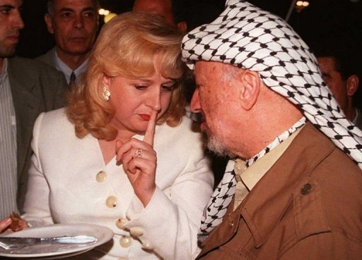 Tunisie: mandat d'arrêt international contre la veuve de Yasser Arafat
