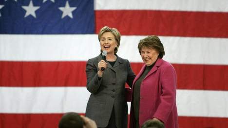 Décès à 92 ans de la mère d'Hillary Clinton