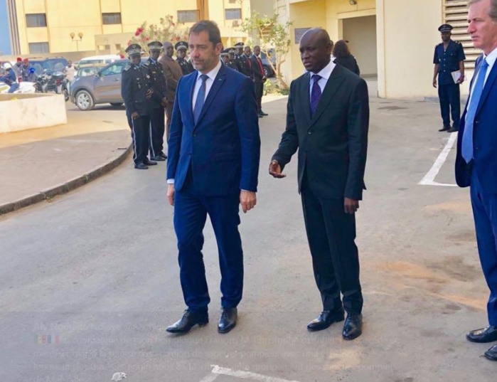 Christophe Castaner, ministre français de l’Intérieur sur le terrorisme : « S'il n’est pas menaçant ici au Sénégal il est présent »