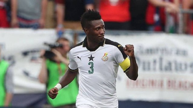Son brassard de capitaine retiré, Asamoah Gyan tourne le dos à la sélection Ghanéenne