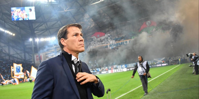 Olympique de Marseille : Rudi Garcia annonce son départ