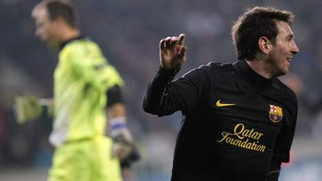Les chiffres affolants de Messi avec le Barça