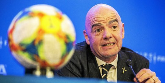 Coupe du monde : La Fifa renonce à passer à 48 équipes dès 2022