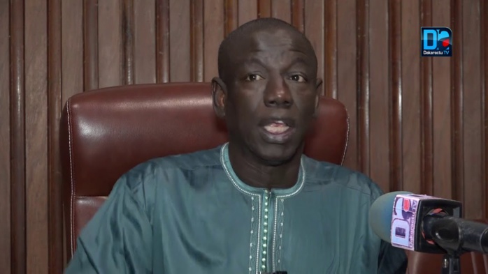 Kaffrine : Le maire Abdoulaye Vilane déplore l'insécurité qui prévaut dans sa localité.