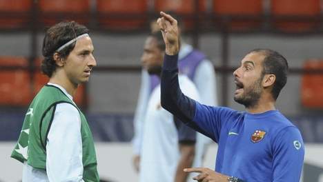 Les révélations fracassantes d'Ibrahimovic sur Guardiola
