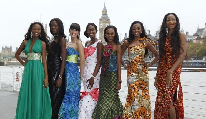 Les candidates de Miss Monde en images