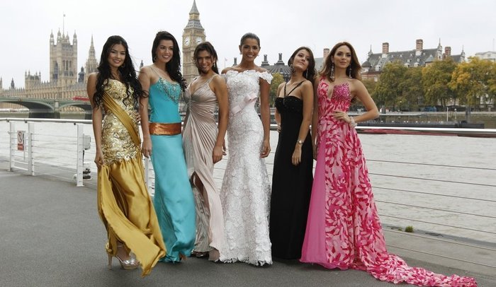 Les candidates de Miss Monde en images