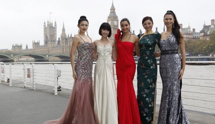Les candidates de Miss Monde en images