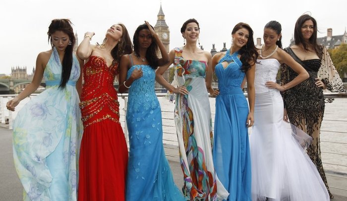 Les candidates de Miss Monde en images