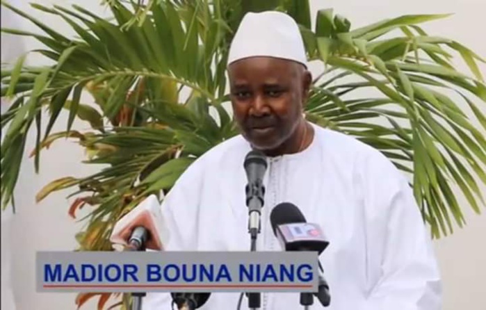 NÉCROLOGIE/ Koumpentoum en deuil : Madior Bouna Niang, fils de Bouna Sémou Niang n'est plus. NÉCROLOGIE/ Koumpentoum en deuil : Madior Bouna Niang, fils de Bouna Sémou Niang n'est plus.