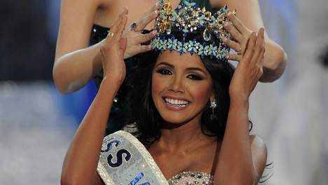 Miss Venezuela couronnée Miss Monde 2011 (photos )