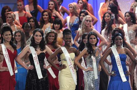 Miss Venezuela couronnée Miss Monde 2011 (photos )