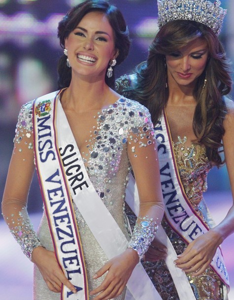 Miss Venezuela couronnée Miss Monde 2011 (photos )