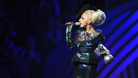 Lady Gaga grande gagnante des MTV Awards européens