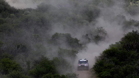 Le parcours du Dakar 2012