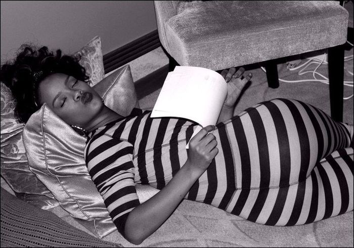 Rihanna se dévoile sur Facebook (photos )