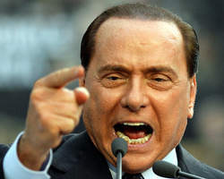 Bunga, bunga! Le top 10 des gaffes de Silvio Berlusconi