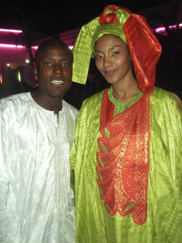 Adja Diallo en mode drianké le jour de la Tabaski (PHOTOS)