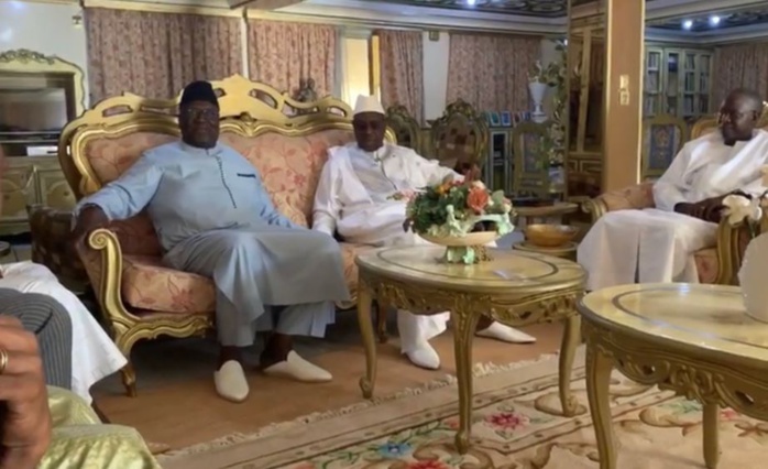 Pilotage du dialogue national : Famara Ibrahima Sagna choisi