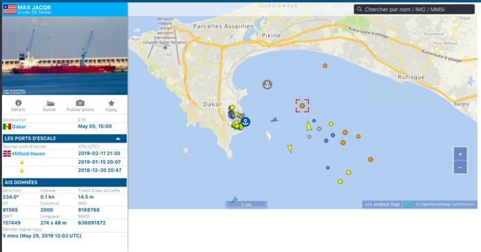 AFFAIRE DU BATEAU MAX JACOB DE DERMOND / Toujours aucun déchargement de brut effectif pour ce navire accosté depuis le 5 mai... Ruée vers les banques pour sauver la face ! AFFAIRE DU BATEAU MAX JACOB DE DERMOND / Toujours aucun déchargement de brut effectif pour ce navire accosté depuis le 5 mai... Ruée vers les banques pour sauver la face !