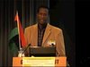 Discours d´AZIZ FALL, coordinateur de l´initiative "JUSTICE POUR SANKARA" au 3ème Congrés Panafricaniste de Munich (VIDEO)