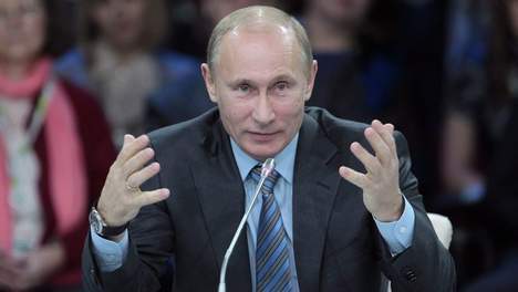 Vladimir Poutine lauréat du "Nobel" de la paix chinois