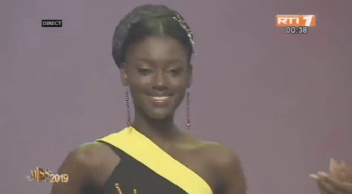 Tara Gueye élue miss Côte d’Ivoire 2019 Tara Gueye élue miss Côte d’Ivoire 2019