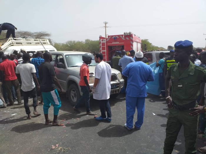 Alerte info à Saint-Louis/Gandon : Un accident de la circulation fait plusieurs morts et des blessés graves