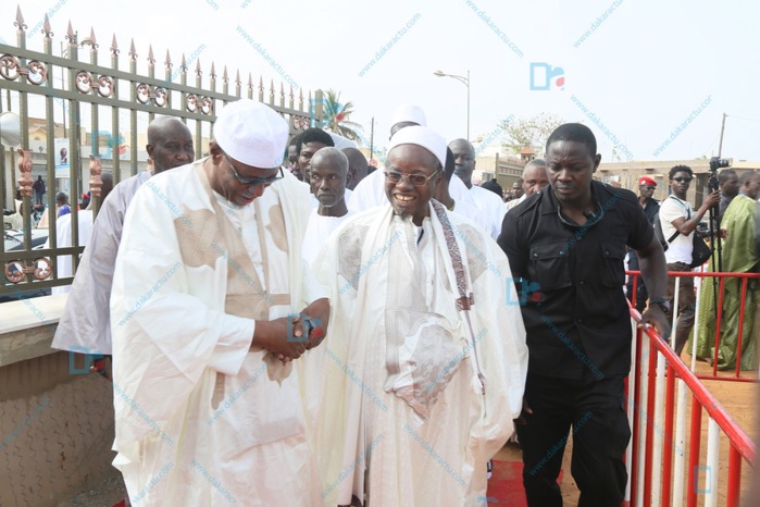 Les images de la célébration de l’Aid El Fitr à Massalikoul Jinnan... Les images de la célébration de l’Aid El Fitr à Massalikoul Jinnan...