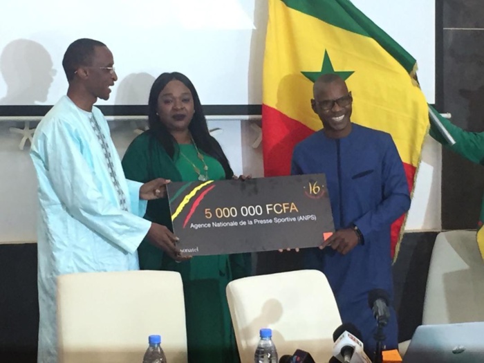 Couverture médiatique de la CAN 2019 : Orange offre cinq millions à l'Anps Couverture médiatique de la CAN 2019 : Orange offre cinq millions à l'Anps