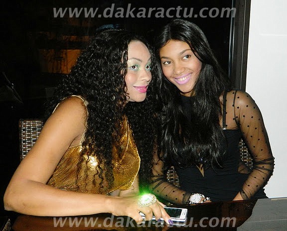 Photos exclusives de la soirée de l'anniversaire d'hier d'Adja Ndoye