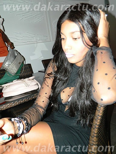 Photos exclusives de la soirée de l'anniversaire d'hier d'Adja Ndoye