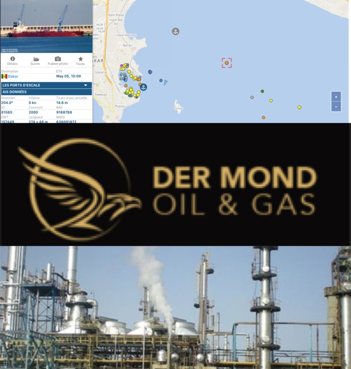 NAVIRE TOUJOURS À QUAI... QUANTITÉ INSIGNIFIANTE DE BRUT DÉCHARGÉE / Et si Dermond OIl and Gas avait les épaules trop frêles pour assurer le marché confié par la Sar ? NAVIRE TOUJOURS À QUAI... QUANTITÉ INSIGNIFIANTE DE BRUT DÉCHARGÉE / Et si Dermond OIl and Gas avait les épaules trop frêles pour assurer le marché confié par la Sar ?